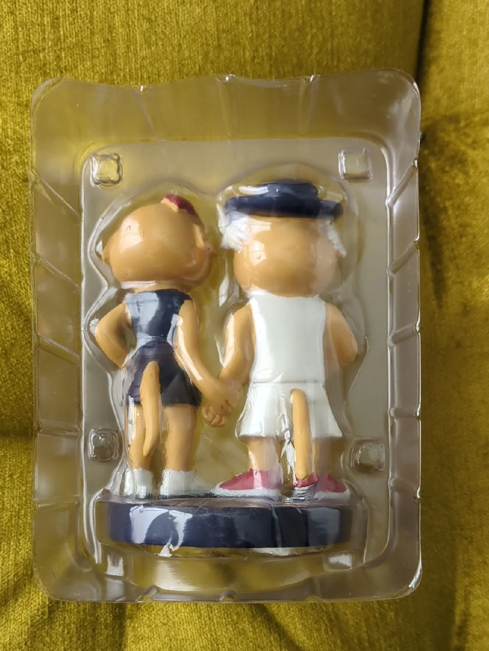 New in Box Wilbur and Wilma Cake Topper -University of Arizona Mascots